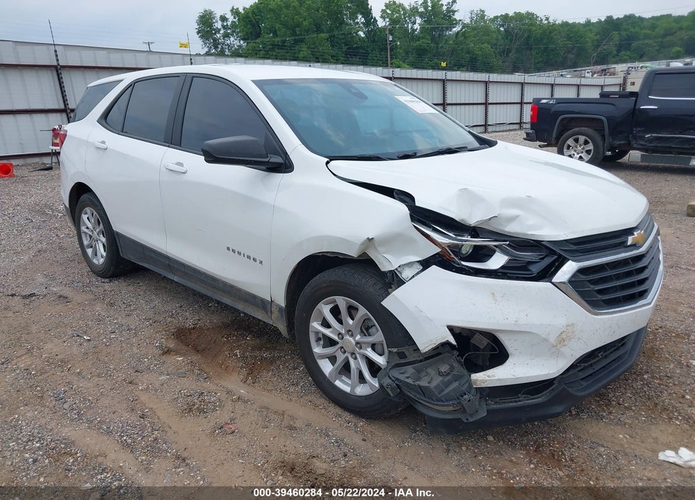 2021 CHEVROLET EQUINOX FWD LS VIN: 3GNAXHEV9MS165814