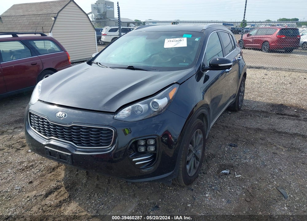 2019 KIA SPORTAGE EX VIN: KNDPNCAC4K7584911