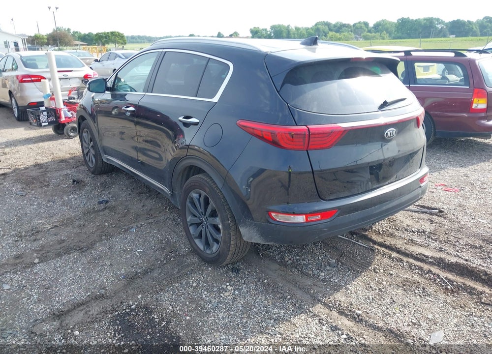 2019 KIA SPORTAGE EX VIN: KNDPNCAC4K7584911