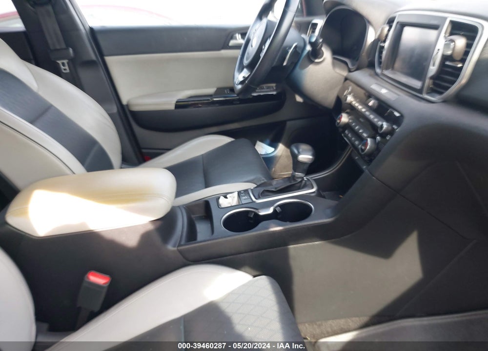 2019 KIA SPORTAGE EX VIN: KNDPNCAC4K7584911