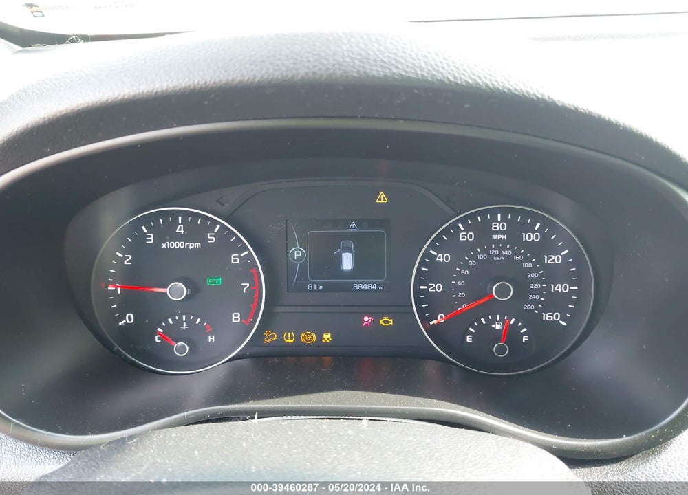 2019 KIA SPORTAGE EX VIN: KNDPNCAC4K7584911