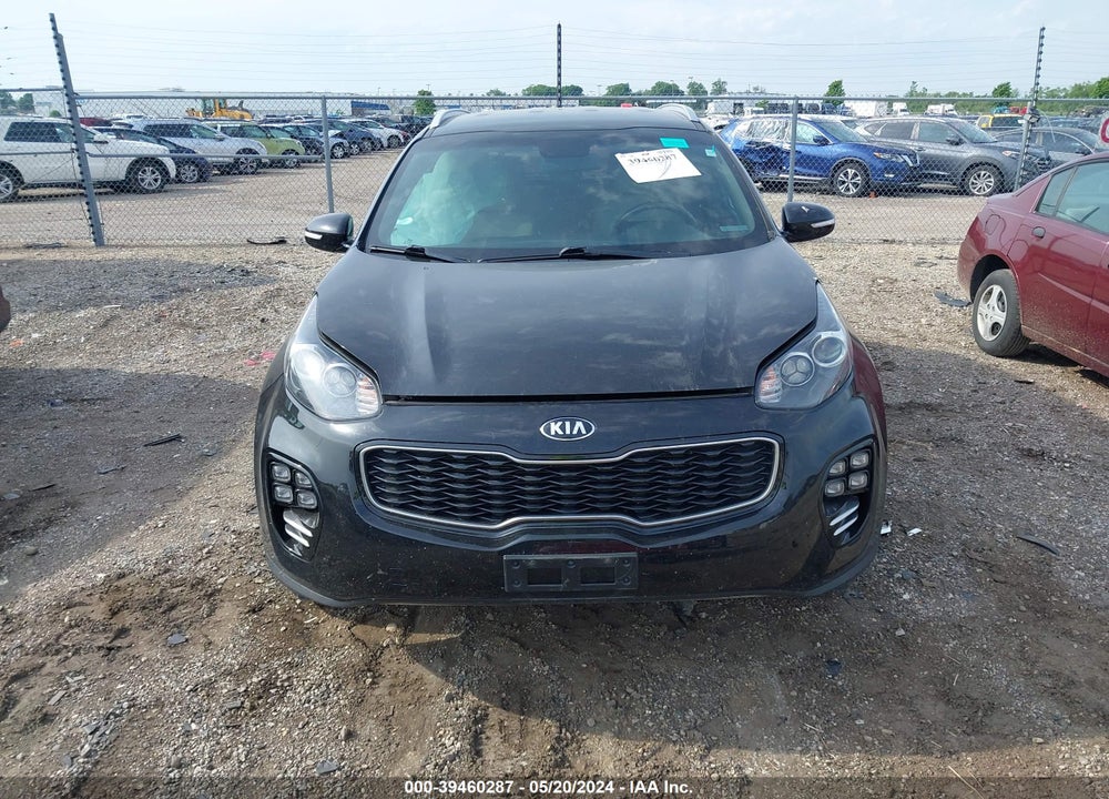 2019 KIA SPORTAGE EX VIN: KNDPNCAC4K7584911