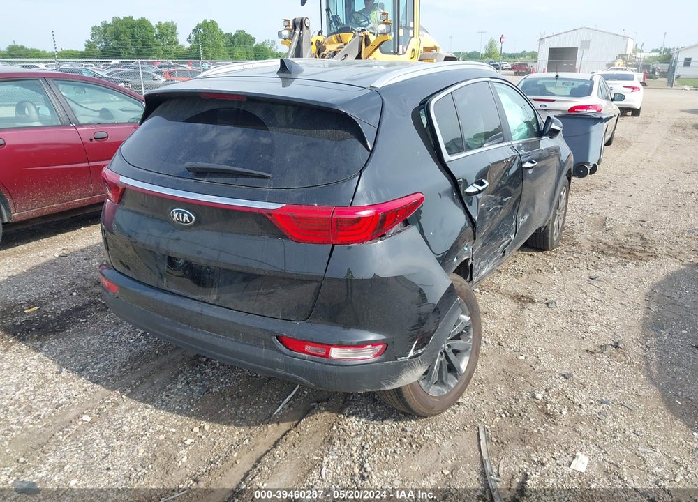 2019 KIA SPORTAGE EX VIN: KNDPNCAC4K7584911