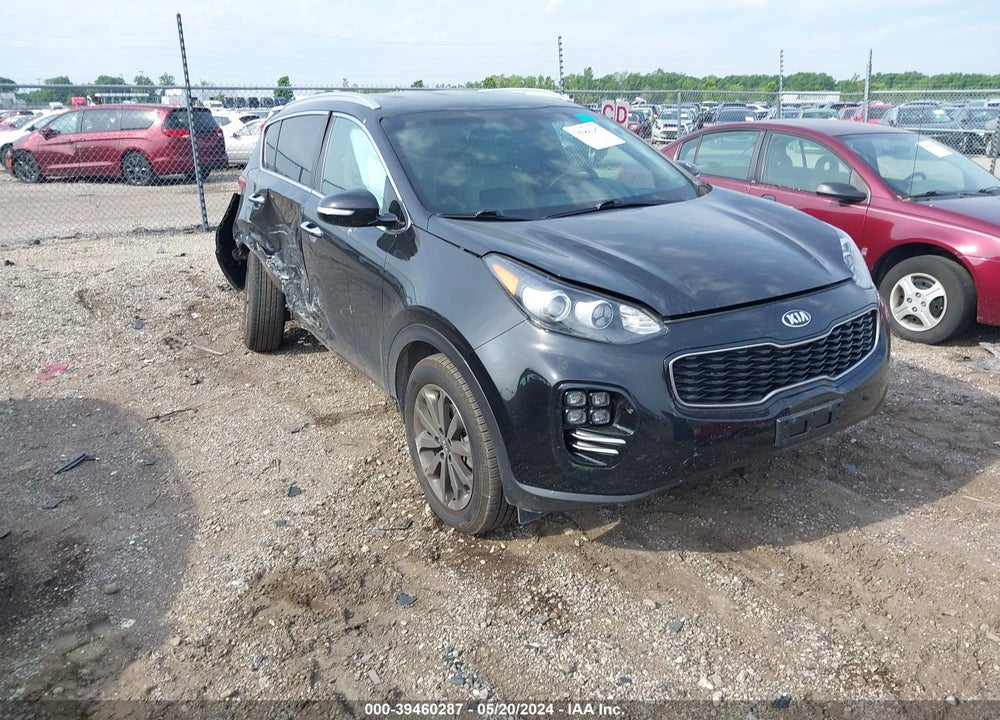 2019 KIA SPORTAGE EX VIN: KNDPNCAC4K7584911