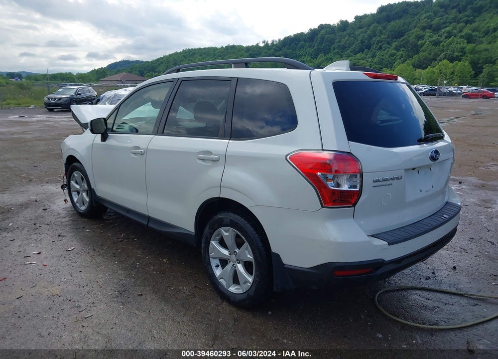 2016 SUBARU FORESTER 2.5I PREMIUM VIN: JF2SJAFC7GH532467