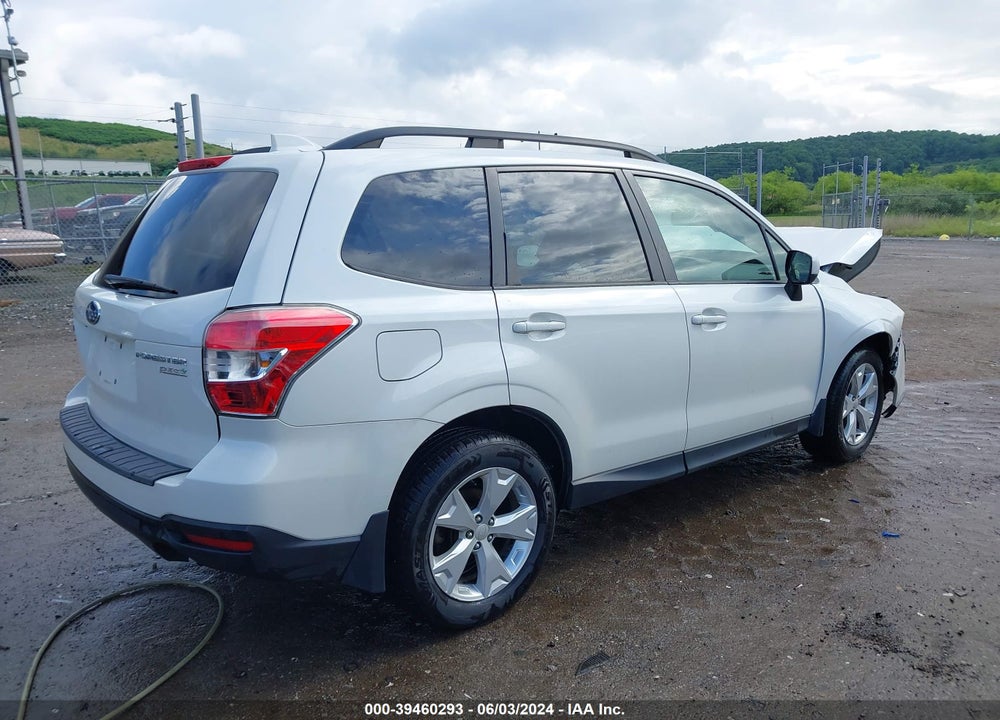 2016 SUBARU FORESTER 2.5I PREMIUM VIN: JF2SJAFC7GH532467