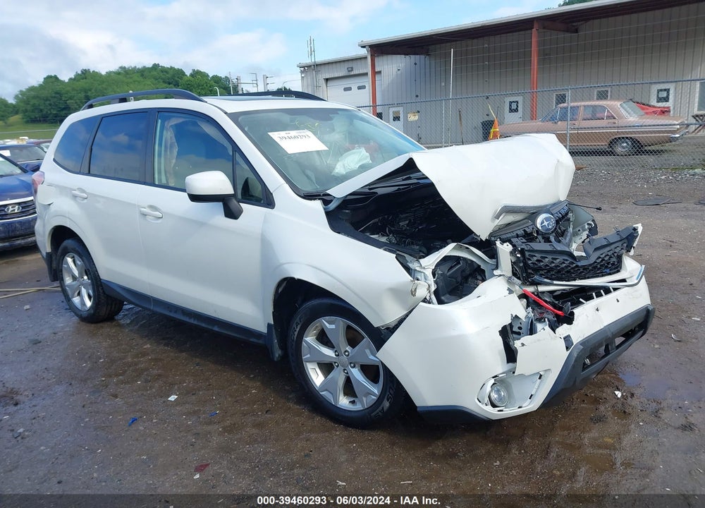 2016 SUBARU FORESTER 2.5I PREMIUM VIN: JF2SJAFC7GH532467