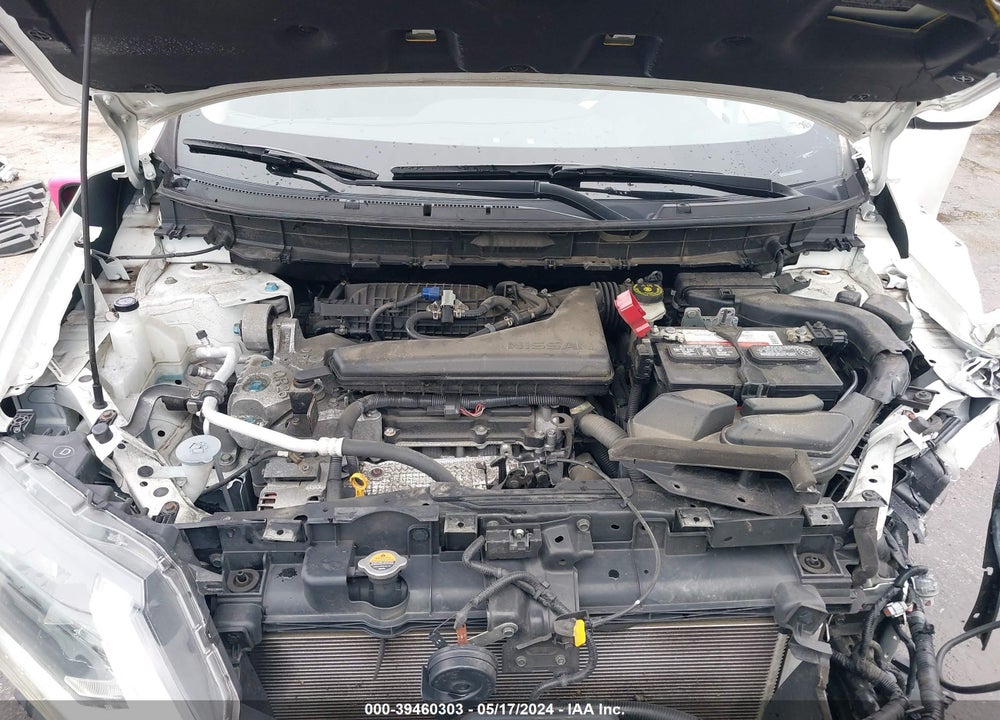 2017 NISSAN ROGUE S VIN: JN8AT2MV3HW013917