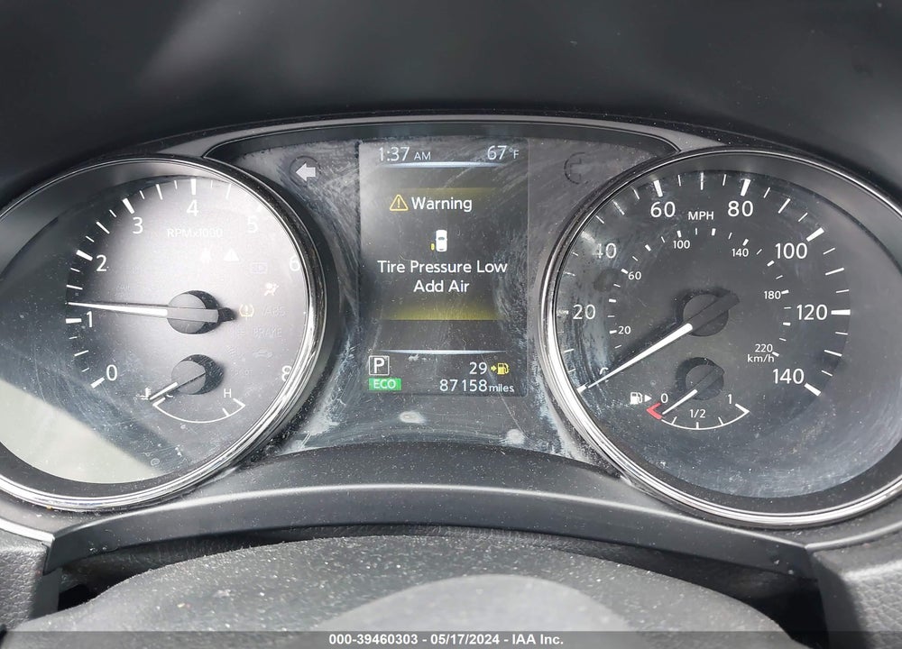 2017 NISSAN ROGUE S VIN: JN8AT2MV3HW013917