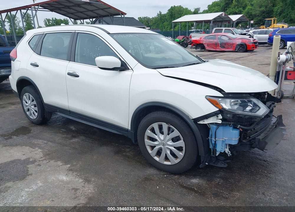 2017 NISSAN ROGUE S VIN: JN8AT2MV3HW013917