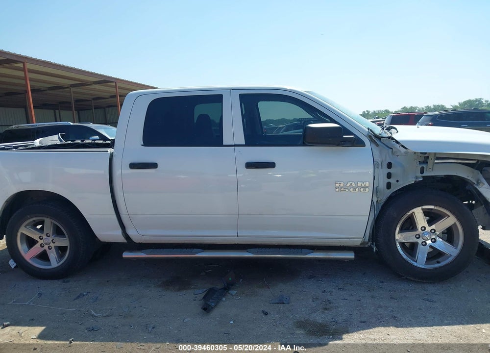 2016 RAM 1500 EXPRESS VIN: 3C6RR6KT7GG139532