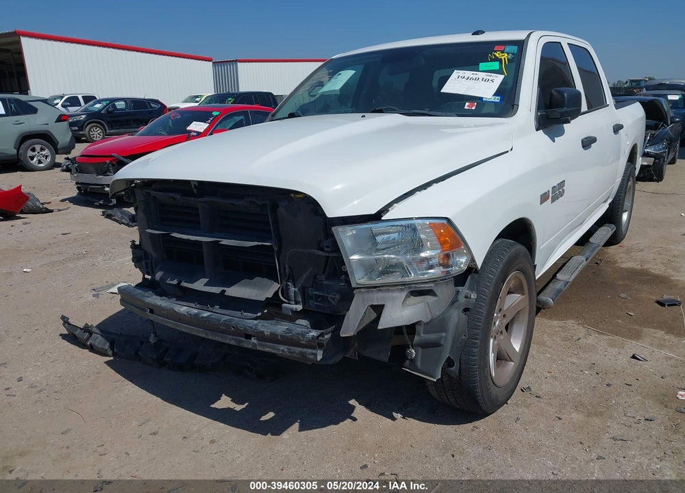 2016 RAM 1500 EXPRESS VIN: 3C6RR6KT7GG139532