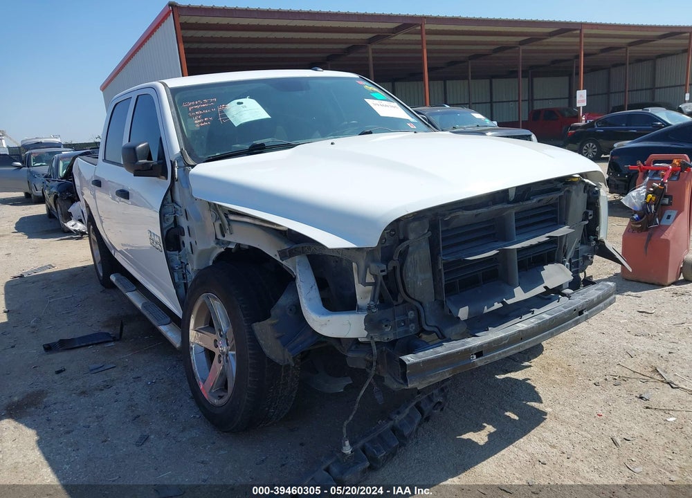 2016 RAM 1500 EXPRESS VIN: 3C6RR6KT7GG139532