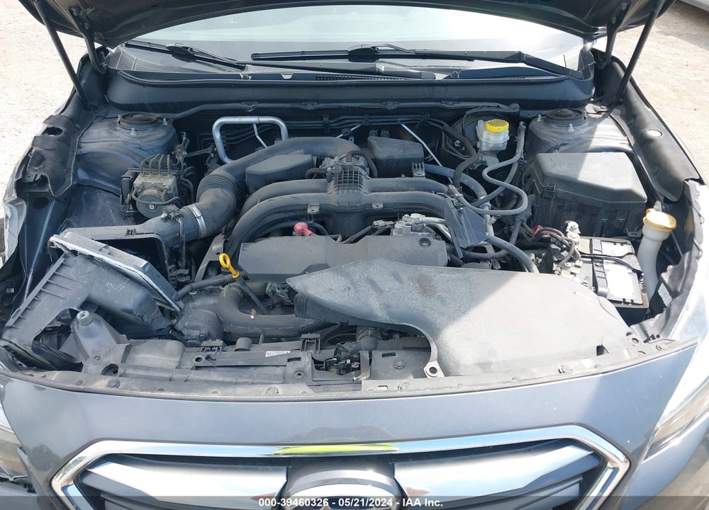 2018 SUBARU LEGACY 2.5I PREMIUM VIN: 4S3BNAC62J3012733