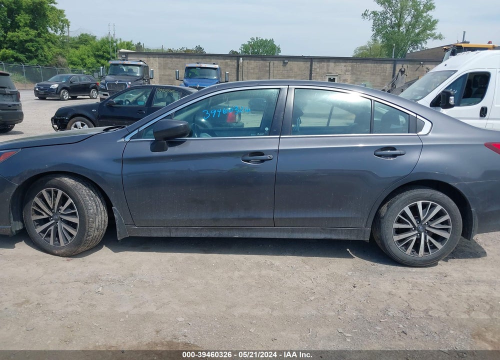 2018 SUBARU LEGACY 2.5I PREMIUM VIN: 4S3BNAC62J3012733