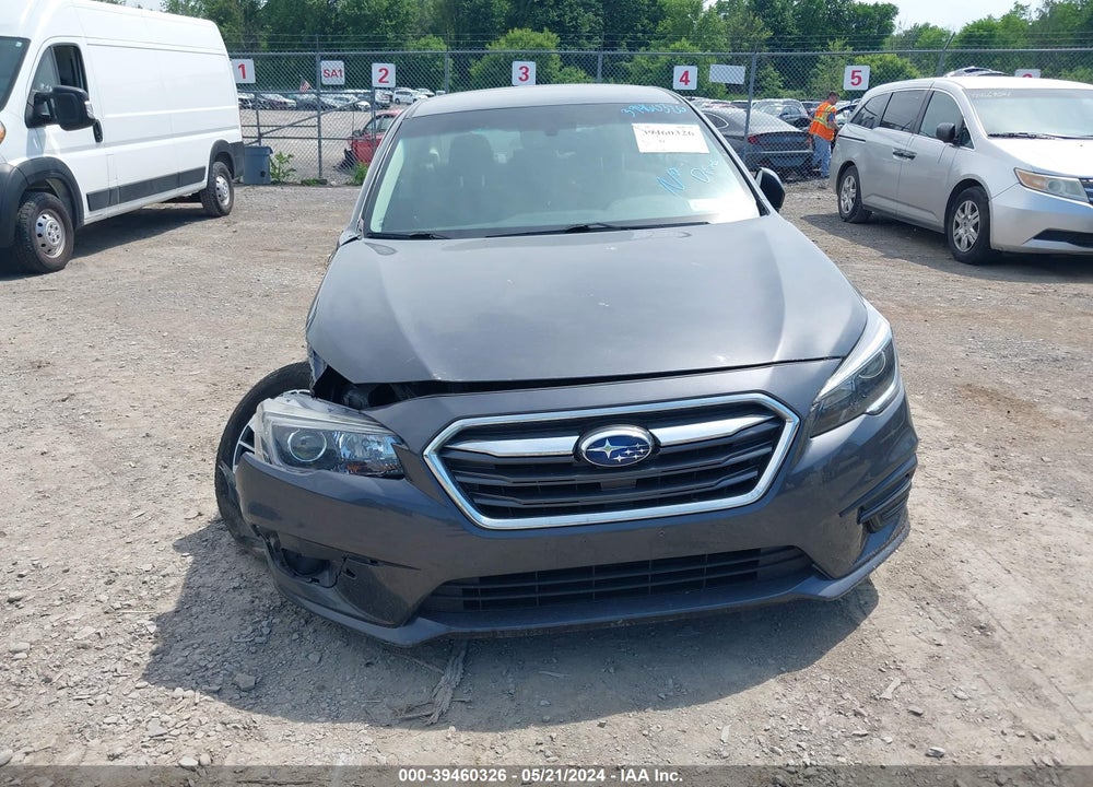 2018 SUBARU LEGACY 2.5I PREMIUM VIN: 4S3BNAC62J3012733