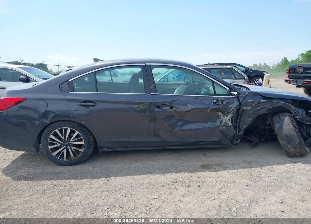 2018 SUBARU LEGACY 2.5I PREMIUM VIN: 4S3BNAC62J3012733