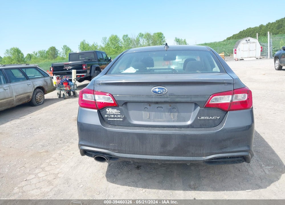 2018 SUBARU LEGACY 2.5I PREMIUM VIN: 4S3BNAC62J3012733