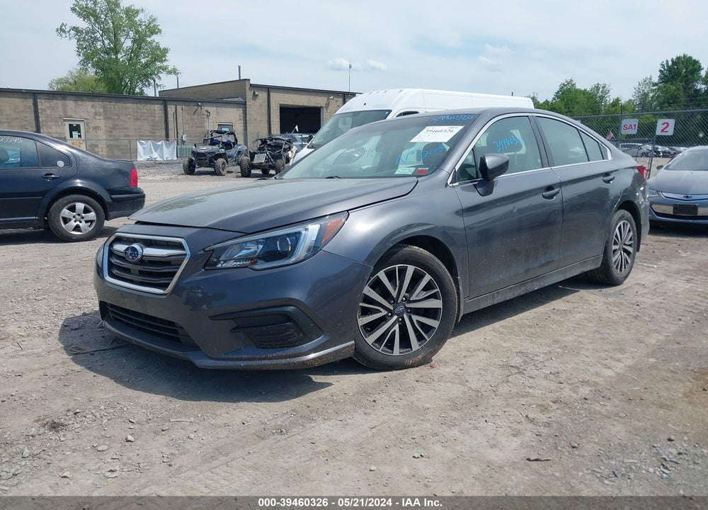 2018 SUBARU LEGACY 2.5I PREMIUM VIN: 4S3BNAC62J3012733