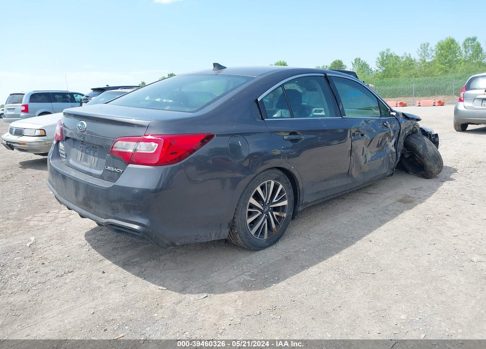 2018 SUBARU LEGACY 2.5I PREMIUM VIN: 4S3BNAC62J3012733