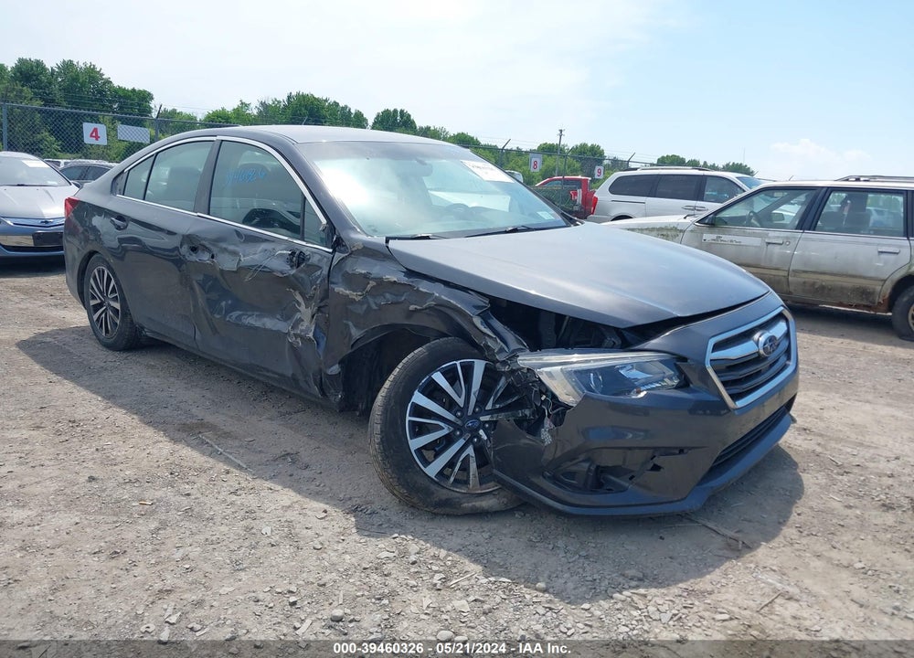 2018 SUBARU LEGACY 2.5I PREMIUM VIN: 4S3BNAC62J3012733