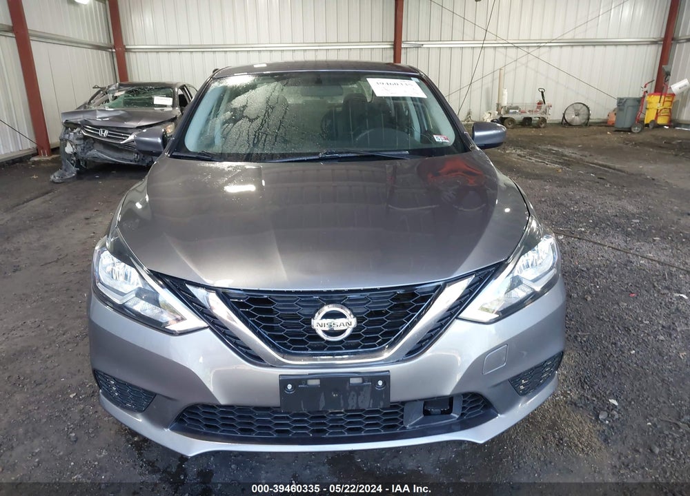 2018 NISSAN SENTRA SV VIN: 3N1AB7AP3JL654064