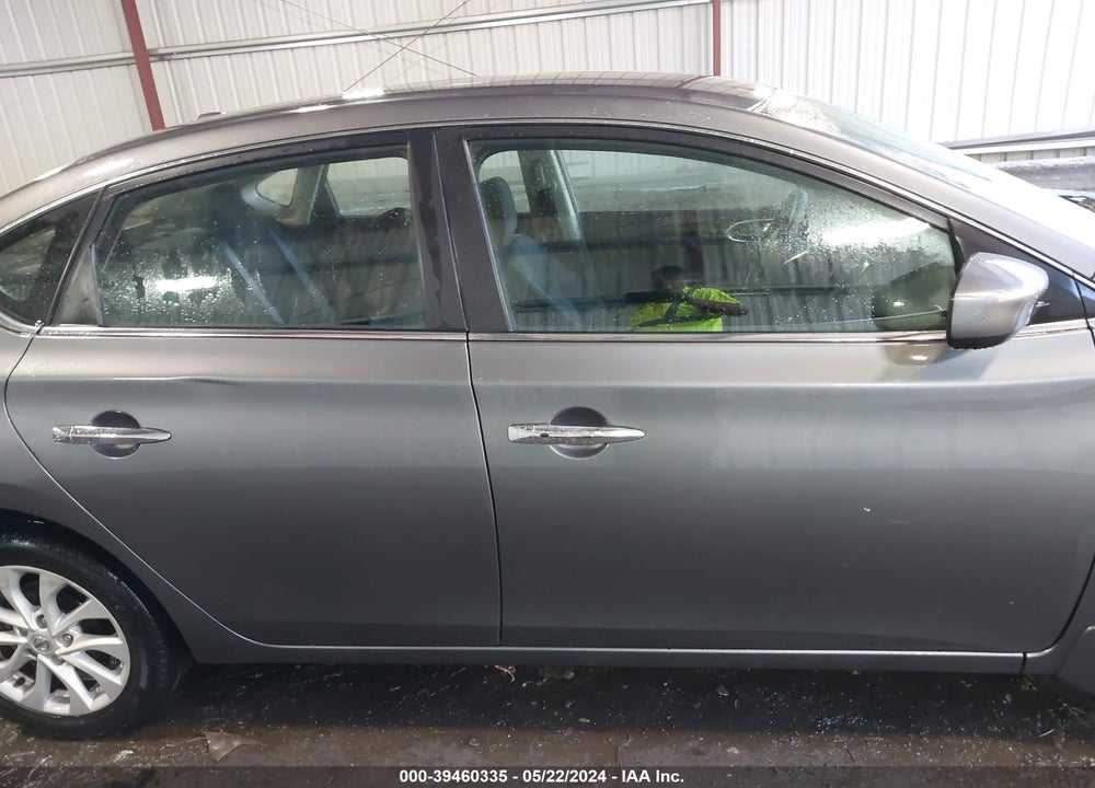 2018 NISSAN SENTRA SV VIN: 3N1AB7AP3JL654064