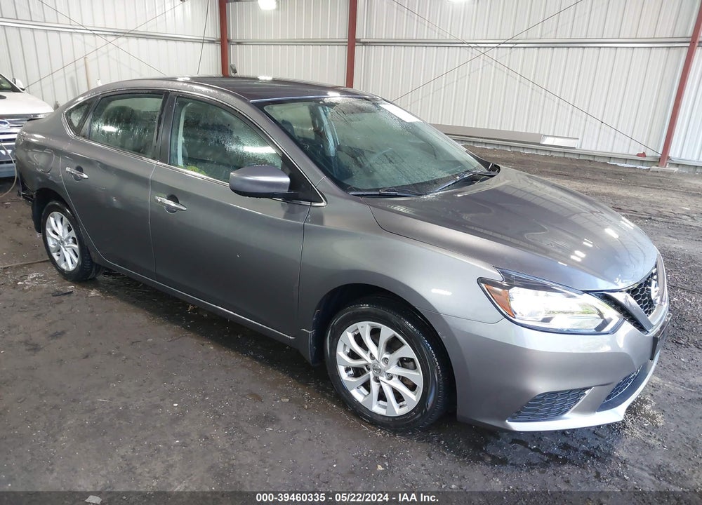 2018 NISSAN SENTRA SV VIN: 3N1AB7AP3JL654064