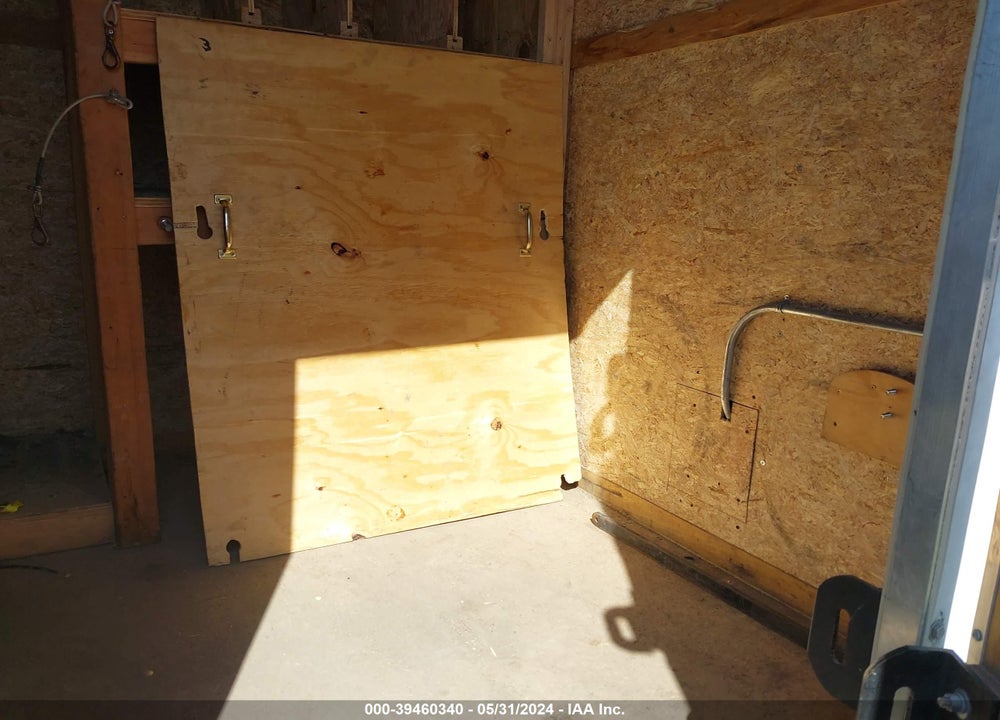 2015 BRAVO TRAILERS TRL BOX VIN: 542BC1620FB012407