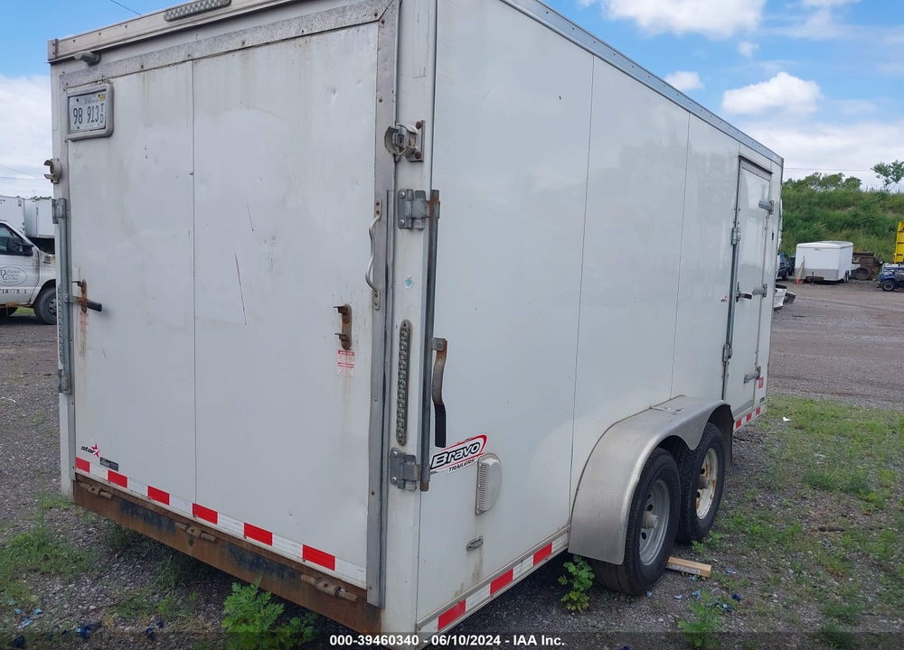 2015 BRAVO TRAILERS TRL BOX VIN: 542BC1620FB012407