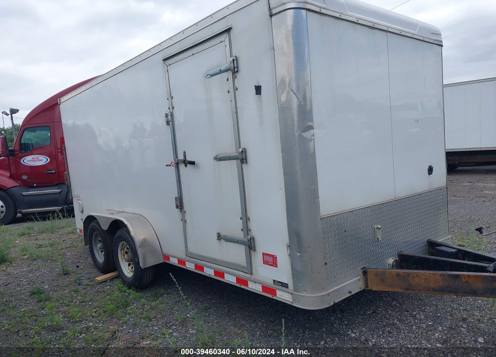 2015 BRAVO TRAILERS TRL BOX VIN: 542BC1620FB012407