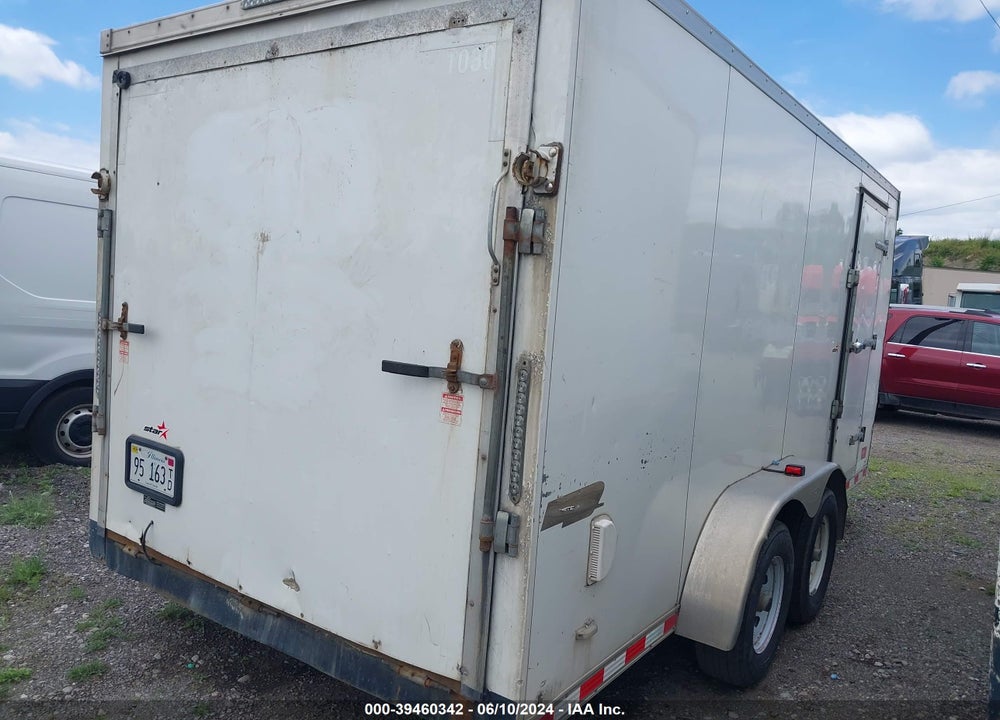 2015 BRAVO TRAILERS TRL BOX VIN: 542BC1623FB009405