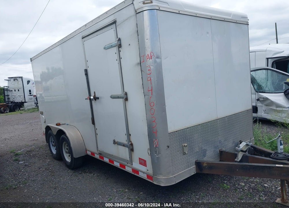 2015 BRAVO TRAILERS TRL BOX VIN: 542BC1623FB009405