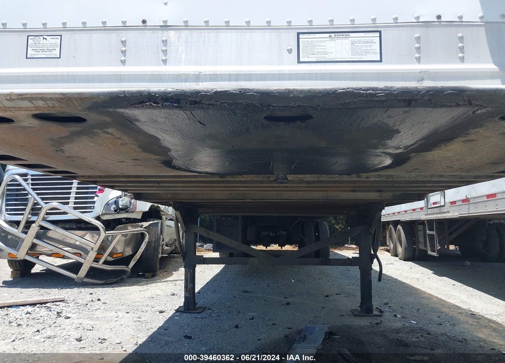 2008 GREAT DANE TRAILERS --- VIN: 1GRAA96218T625280
