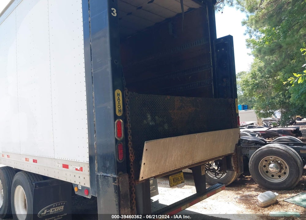 2008 GREAT DANE TRAILERS --- VIN: 1GRAA96218T625280