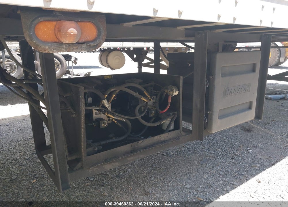 2008 GREAT DANE TRAILERS --- VIN: 1GRAA96218T625280