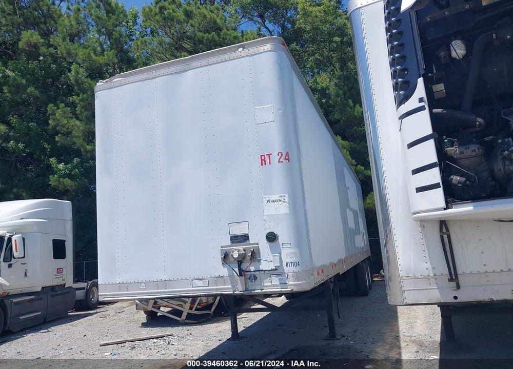 2008 GREAT DANE TRAILERS --- VIN: 1GRAA96218T625280