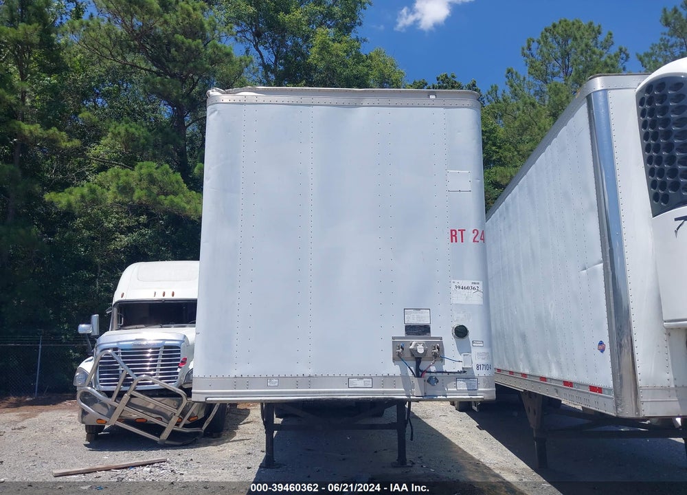 2008 GREAT DANE TRAILERS --- VIN: 1GRAA96218T625280