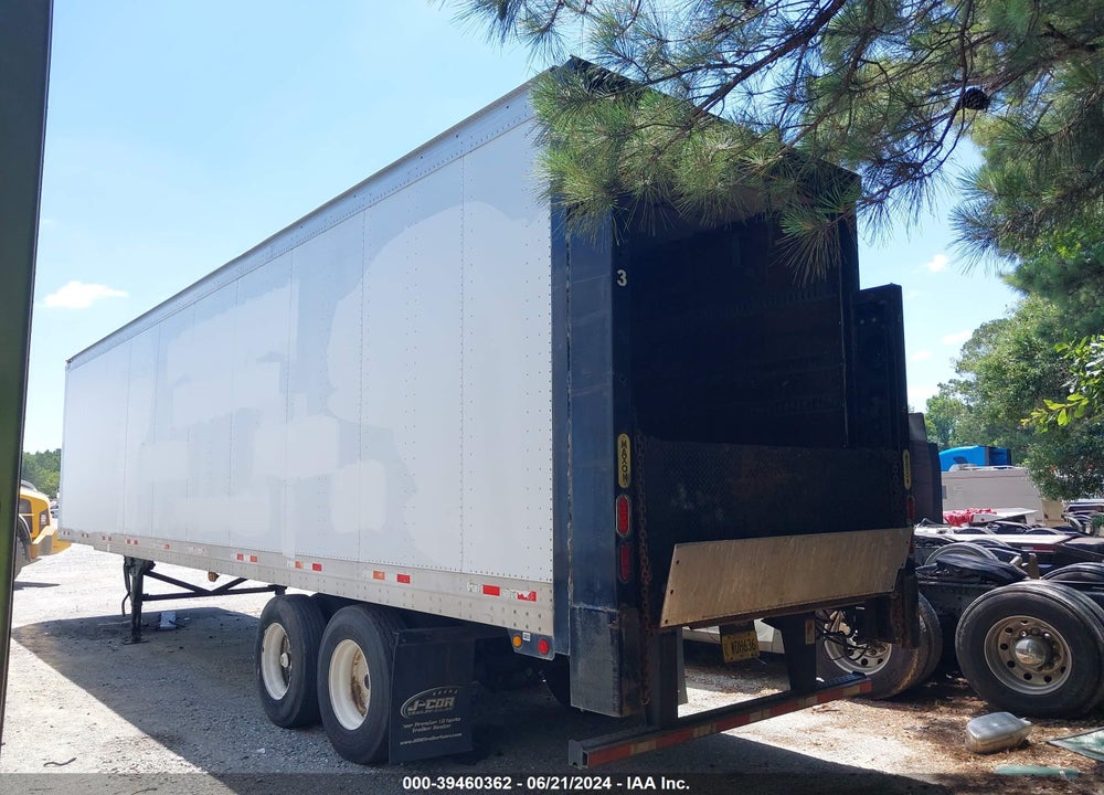 2008 GREAT DANE TRAILERS --- VIN: 1GRAA96218T625280