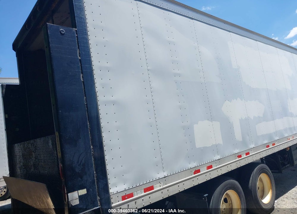 2008 GREAT DANE TRAILERS --- VIN: 1GRAA96218T625280