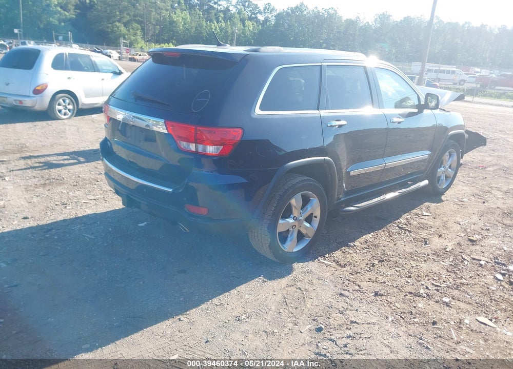 2013 JEEP GRAND CHEROKEE OVERLAND VIN: 1C4RJECG1DC526376