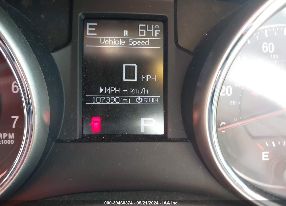 2013 JEEP GRAND CHEROKEE OVERLAND VIN: 1C4RJECG1DC526376