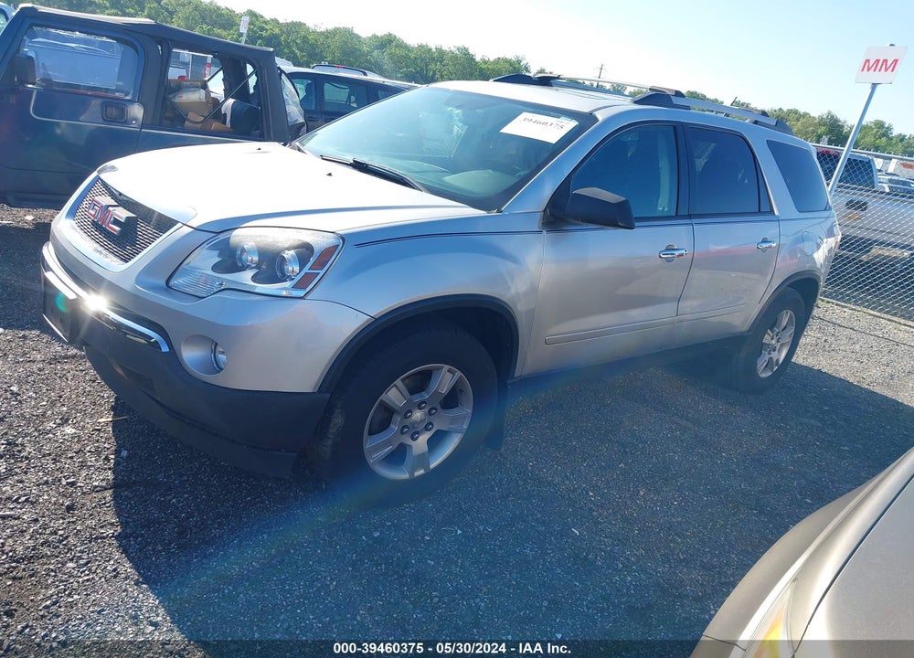 2011 GMC ACADIA SLE VIN: 1GKKVPED6BJ416036