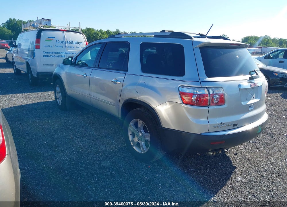 2011 GMC ACADIA SLE VIN: 1GKKVPED6BJ416036