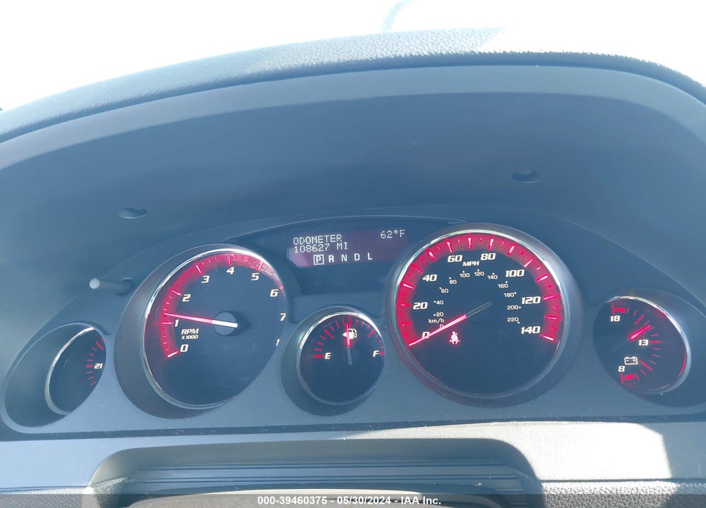 2011 GMC ACADIA SLE VIN: 1GKKVPED6BJ416036
