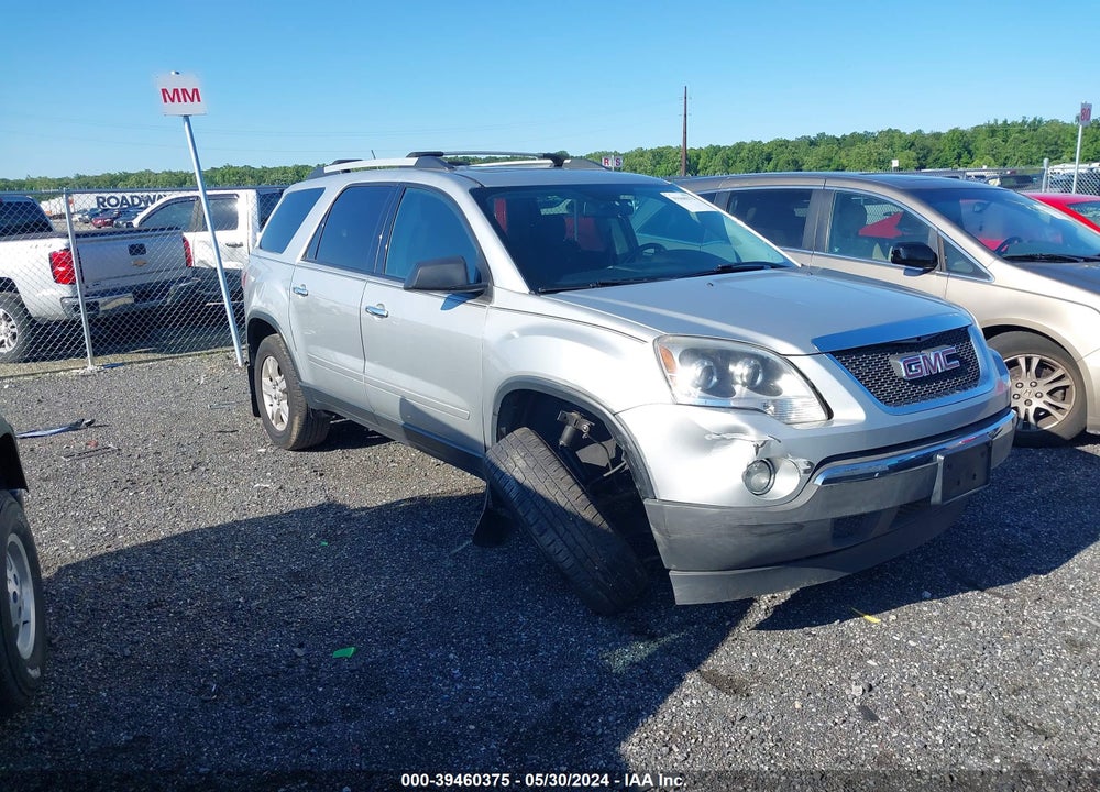 2011 GMC ACADIA SLE VIN: 1GKKVPED6BJ416036