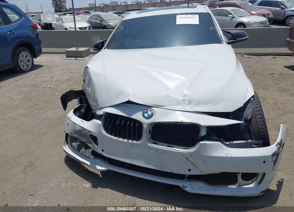 2014 BMW 328I VIN: WBA3C1C57EK111056