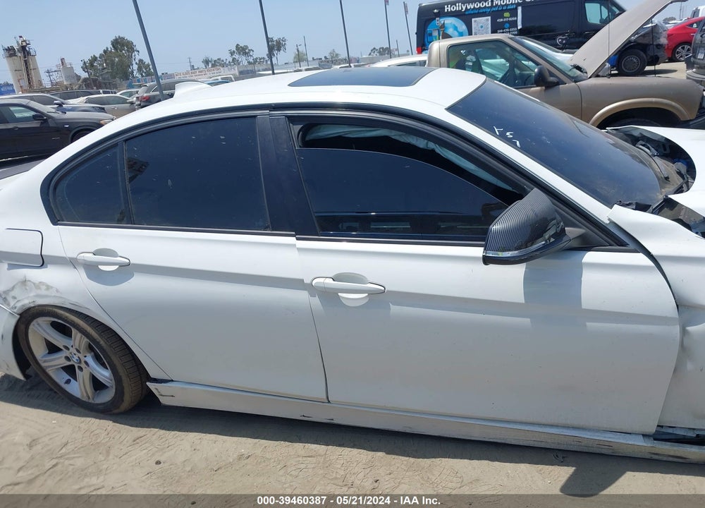 2014 BMW 328I VIN: WBA3C1C57EK111056