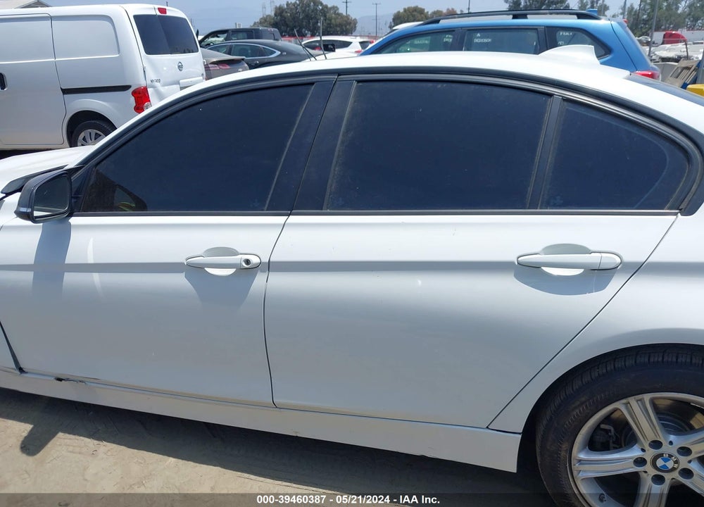 2014 BMW 328I VIN: WBA3C1C57EK111056