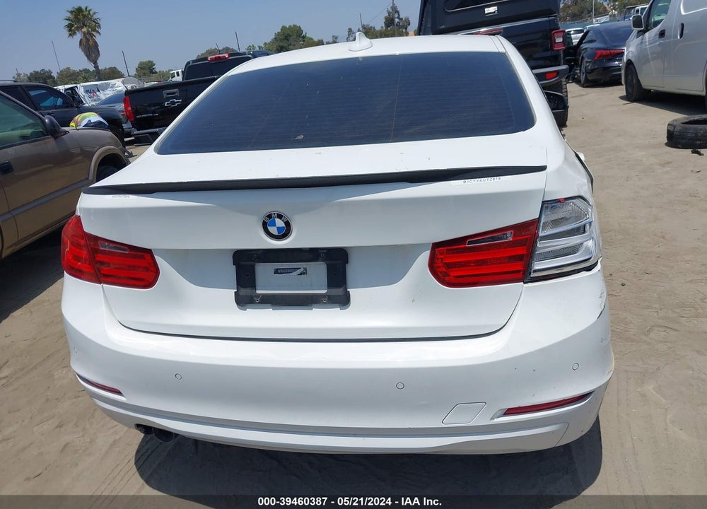 2014 BMW 328I VIN: WBA3C1C57EK111056